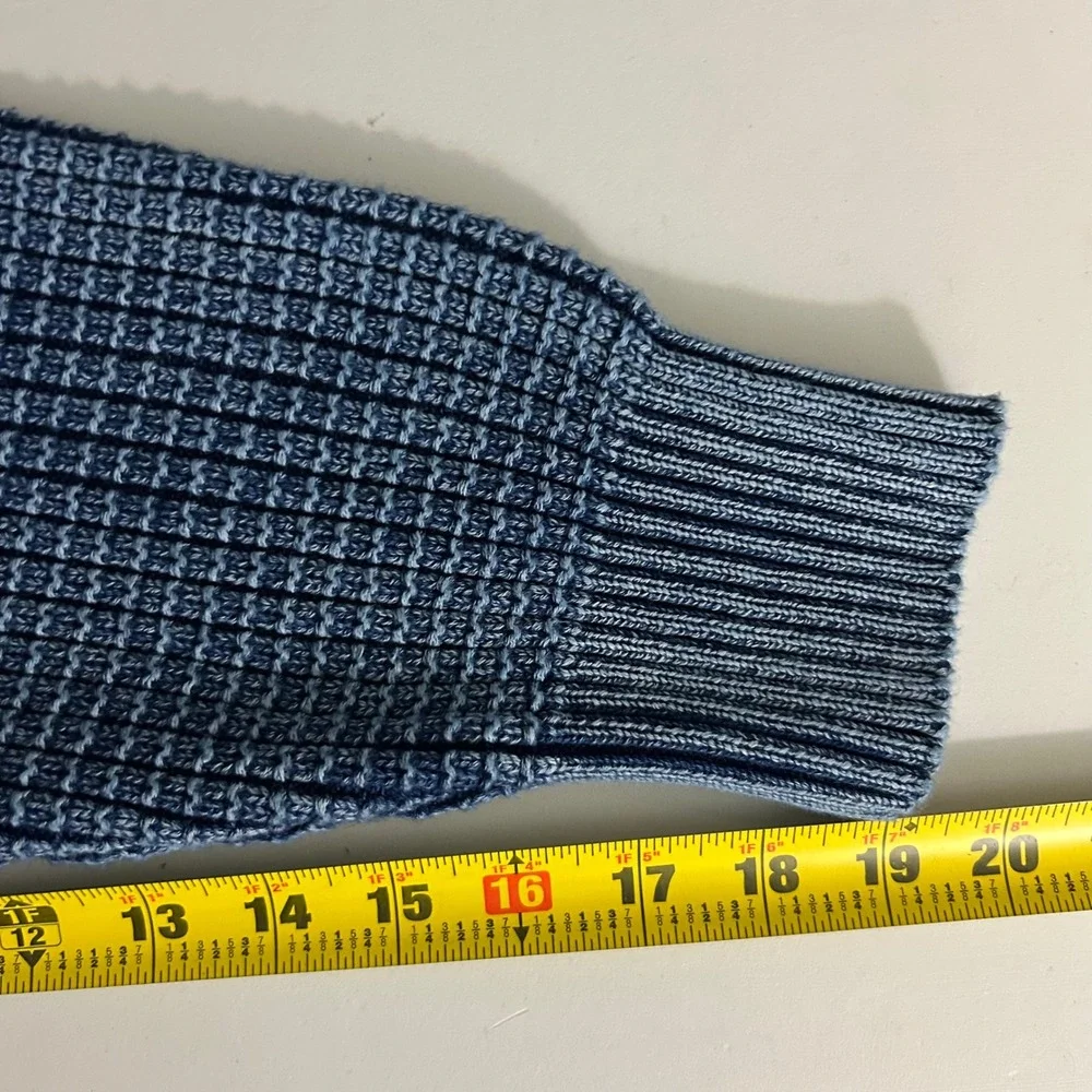 The Territory Ahead‎ Mens Sweater True Indigo Surfs Up Size Large Tall